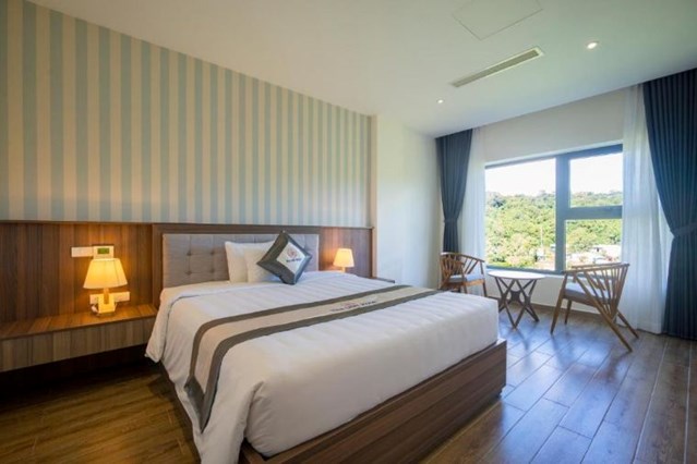 Phòng Deluxe with Mountain View